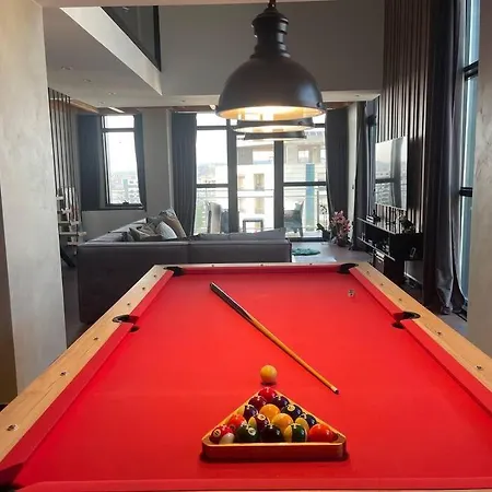 Nedi'S Loft: Pool Table And Sauna * Vlore